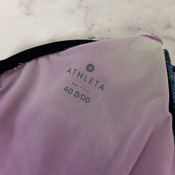 Athleta Ventana Halter Tankini Top 40D/DD - Picture 6 of 6